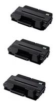 Kit 3 Toner Compatível D205 205l Mltd205 Ml3310 Ml3710