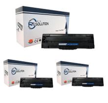 Kit 3 Toner Compatível / HP W1105a / 105a / 107w / 135a - Com Chip