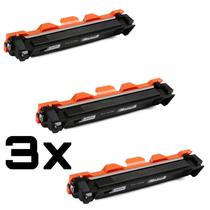 KIT 3 Toner Compatível TN1060 Dcp-1602 Dcp-1617 HL-1210 HL-1212 DCP-1510 DCP-1512