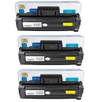 Kit 3 Toner D101 D101s P/ Scx3405w Scx-3405w 3405w Chinamate Kit 3 Toner D101 D101s P/ Scx3405w Scx-3405w 3405w Chinamate
