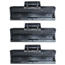 Kit 3 Toner D101 D101s P/ Scx3405w Scx-3405w 3405w