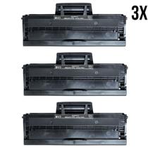 Kit 3 Toner D101 D101s P/ Scx3405w Scx-3405w 3405w