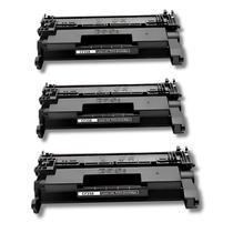 Kit 3 Toner Laserjet Pro Mfp M428fdw M428 428fdw Sem Chip Preto Kit 3 Toner Laserjet Pro Mfp M428fdw M428 428fdw Sem Chip Preto