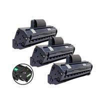 Kit 3 Toner Preto Compatível com 105A W1105A para Impressora 107a 107w MFP 135a MFP 135w 137fnw 138fnw M135w M137fnw Kit 3 Toner Preto Compatível com 105A W1105A para Impressora 107a 107w MFP 135a MFP 135w 137fnw 138fnw M135w M137fnw