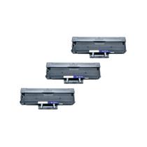 Kit 3 Toner Preto Compatível com Samsung D101 D101S para ML-2160 2160w ML-2162 2162w SCX-3400fw 3405 ML2165 SCX3405
