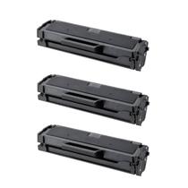 Kit 3 Toner Samsung D101S D101 para impressoras ML2160 ML2165 SCX3400