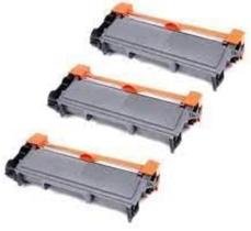 Kit 3 Toner Tn2340 (TN-2340) Compativel para Brother Dcpl2540dw-l2520dw Mfcl2740dw Kit 3 Toner Tn2340 (TN-2340) Compativel para Brother Dcpl2540dw-l2520dw Mfcl2740dw