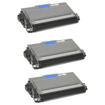 kit 3 toner TN3382 compatível para impressora Brother MFC-8512