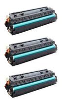 Kit 3 Toners Compatíveis CB435 CB436 CE285 Para Uso Em P1102w 110 - Gold / Premium / Neutro