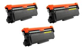 Kit 3 Toners Compatíveis com Brother TN 630 /660/2.6K Evolut Kit 3 Toners Compatíveis com Brother TN 630 /660/2.6K Evolut
