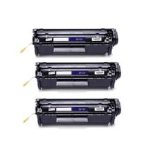 Kit 3 Toners Compatíveis HP CE285A 85A P1102W M1217 Kit 3 Toners Compatíveis HP CE285A 85A P1102W M1217