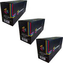 Kit 3 Toners Compatível Samsung D111 MLT111 1.800 Págs Preto