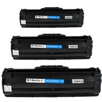 Kit 3 Toners Compatível Xerox 3020 3025 1.500 Págs Preto