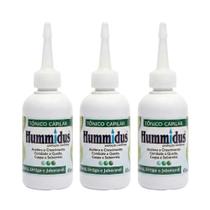 Kit 3 Tônico Capilar Hummidus Antiqueda Sem Caspa Ouais 65ml Kit 3 Tônico Capilar Hummidus Antiqueda Sem Caspa Ouais 65ml