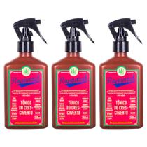 Kit 3 Tônico Do Crescimento Rapunzel 250ml - Lola