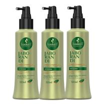 Kit 3 Tônico Jaborandi 120 ML Haskell