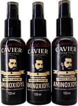 Kit 3 Tonicos Crescimento Fortificante Capilar 360ml Cavier