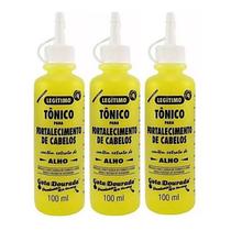 Kit 3 Tônicos Fortalecimento Tradicional Gota Dourada 100ml