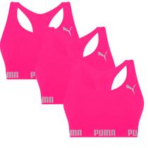 Kit 3 Top Com Costas Nadador Sem Costura Sem Bojo Modelo Esportivo Fitness Para Academia