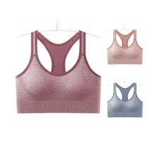 KIT 3 Top Cropped Academia Nadador Bojo Removível Esportivo