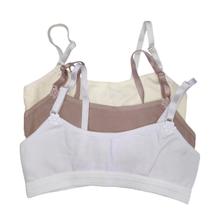 Kit 3 Top Infantil C/ Regulagem e Fecho Duplo Preço Atacado