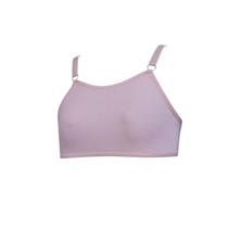 Kit 3 Top infantil Menina Sem Bojo Algodão Premium