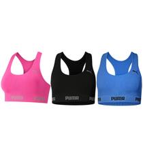 Kit 3 Top Puma Feminino Original Nadador Academia Fitness - Kit 3 Top Puma Feminino Original Nadador Academia Fitness -