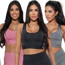 Kit 3 Top Suplex Nadador Academia Fitness