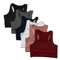 Kit 3 Top Suplex Nadador Academia Fitness Kit 3 Top Suplex Nadador Academia Fitness