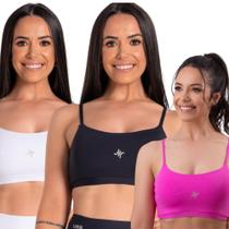 Kit 3 tops fitness feminino com proteçao solar uv- urbativa fitness Kit 3 tops fitness feminino com proteçao solar uv- urbativa fitness