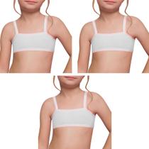 Kit 3 Tops Selene Infantil