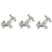 Kit 3 torneiras baby bebedouros marca knox inox Kit 3 torneiras baby bebedouros marca knox inox