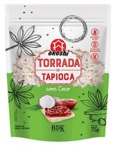 Kit 3 Torrada De Tapioca Com Coco Okoshi 75G