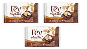Kit 3 Torrada Lev Magic Toast Cacau 110g Marilan Kit 3 Torrada Lev Magic Toast Cacau 110g Marilan