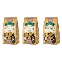Kit 3 Torradas Bruschette Chips Cogumelo E Creme Maretti 85g Kit 3 Torradas Bruschette Chips Cogumelo E Creme Maretti 85g