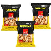 Kit 3 Torresmos Santa Massa 40g