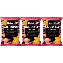 Kit 3 Tortilla Natural 100% Vegetal Sal Rosa E Ervas 50G Kit 3 Tortilla Natural 100% Vegetal Sal Rosa E Ervas 50G