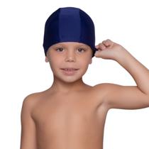 Kit 3 Toucas Natação Vekyo Modas Hidroginástica Poliamida Lisa Infantil Esporte Piscina e Praia Unissex Kit 3 Toucas Natação Vekyo Modas Hidroginástica Poliamida Lisa Infantil Esporte Piscina e Praia Unissex