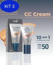 Kit 3 Tracta Cc Cream 10 Em 1 (05)