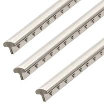 KIT 3 Traste Dunlop 6270 Medio Guitarra Violão baixo