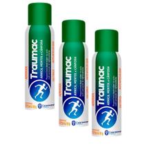 Kit 3 Traumac Arnica, Mentol E Cânfora 125ml Catarinense