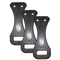 Kit 3 Trava Porta Traseira Aberta Baú Caminhão Tipo Facchini Kit 3 Trava Porta Traseira Aberta Baú Caminhão Tipo Facchini