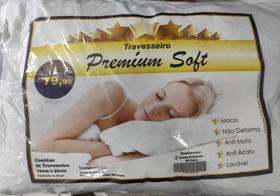 Kit 3 Travesseiro Premium Soft 50X70