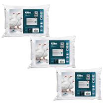 Kit 3 Travesseiros 17cm Alto Macio Kit 3 Travesseiros 17cm Alto Macio