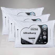 Kit 3 Travesseiros Altenburg Suporte Extra Firme 50x70cm