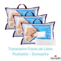 Kit 3 Travesseiros Confortável - Lavável