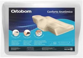 Kit 3 travesseiros conforto anatomico