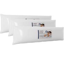 Kit 3 Travesseiros de Corpo Max Body Alpino 142x35x17 Kit 3 Travesseiros de Corpo Max Body Alpino 142x35x17