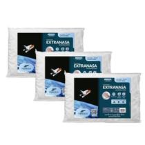 Kit 3 Travesseiros Extravisco Firme da Fibrasca