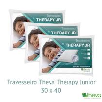 Kit 3 Travesseiros Infantil - Theva Therapy Junior